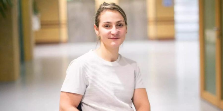 Kristina Vogel regt sich über rücksichtslose Mitmenschen auf. Foto: Arne Immanuel Bänsch/dpa