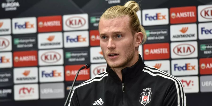 Besiktas Istanbul Loris Karius