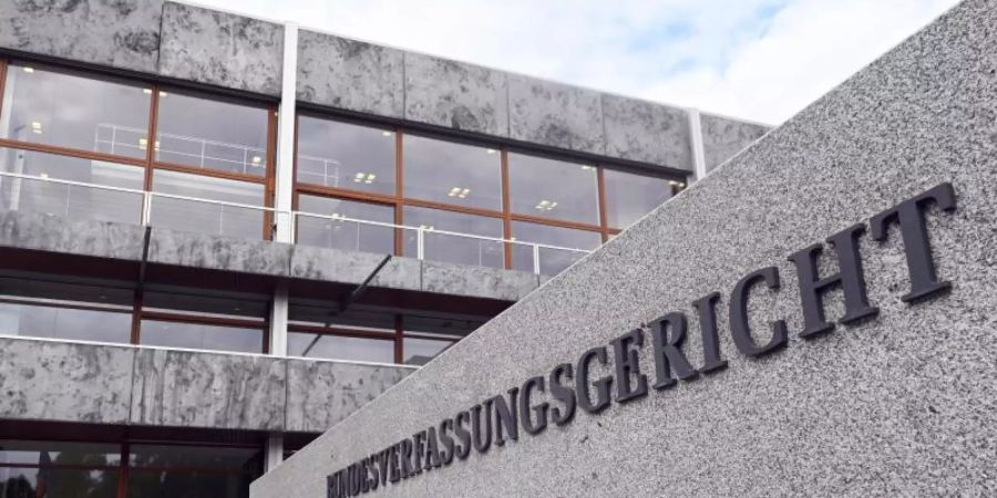 Das Bundesverfassungsgericht. Foto: Uli Deck/dpa