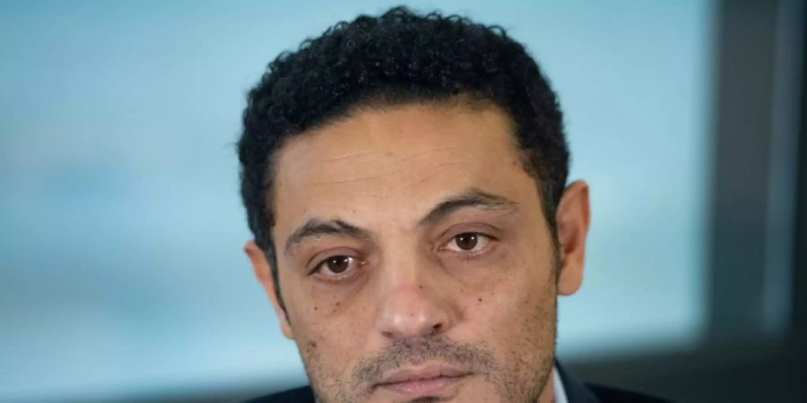 Mohamed Ali bei einem Interview im Oktober