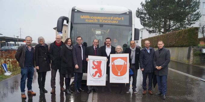 Willkommensfahrt Cham-Knonau Willkommensfahrt Cham-Knonau