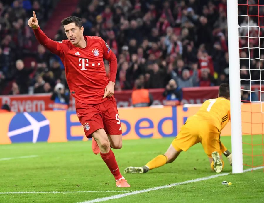 Robert Lewandowski Bayern München