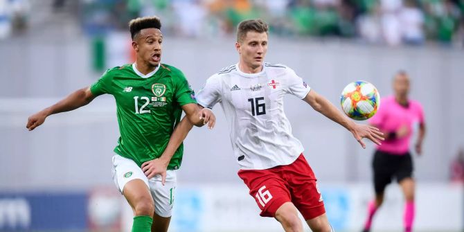 Irland Georgien EM-Qualifikation