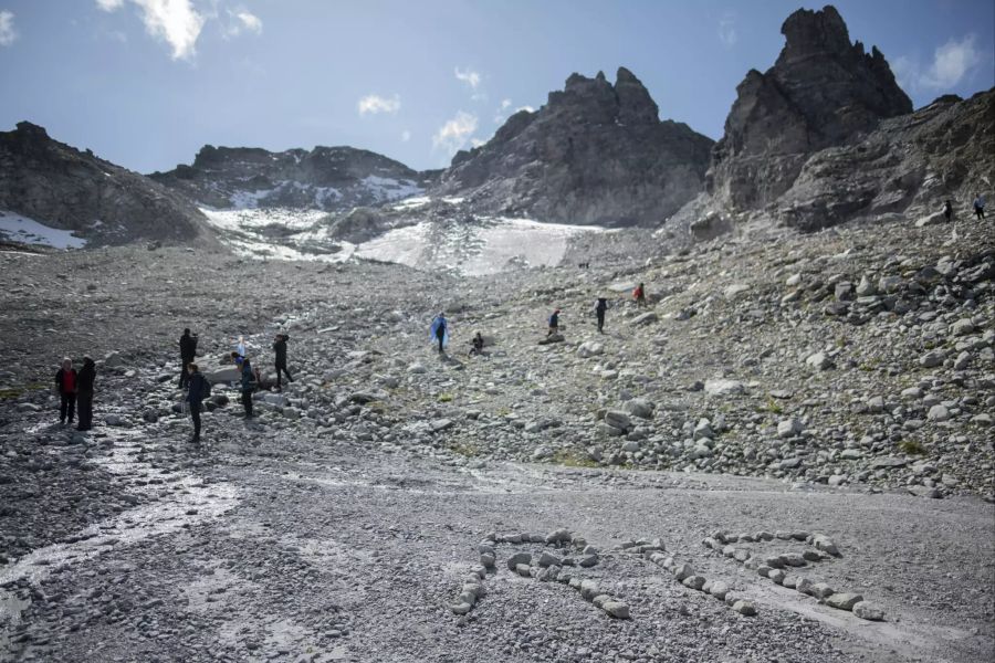 Schweizer Gletscher