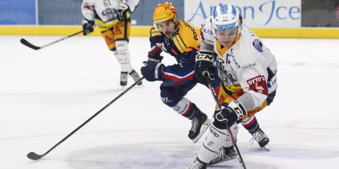 EV Zug Dreht Die Partie Im Verfolgerduell Gegen Die ZSC Lions