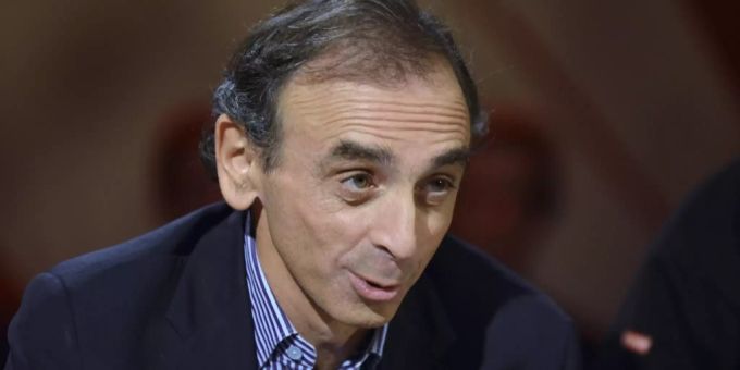 Der rechtsextreme französische Präsidentschaftskandidat Éric Zemmour. éric zemmour