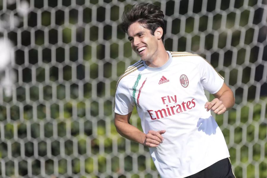 Weltfussballer und Champions-League-Sieger 2007: Kaka