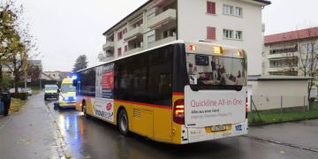 Unfall in Brug AG