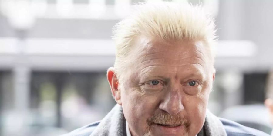 Gibt jeder Idee eine Chance: Boris Becker. Foto: Boris Roessler/dpa