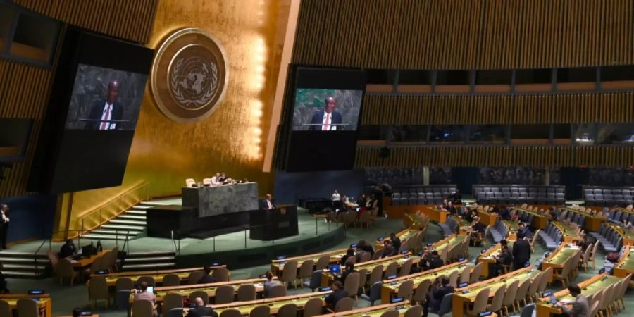 UN-Generalversammlung Ende Oktober