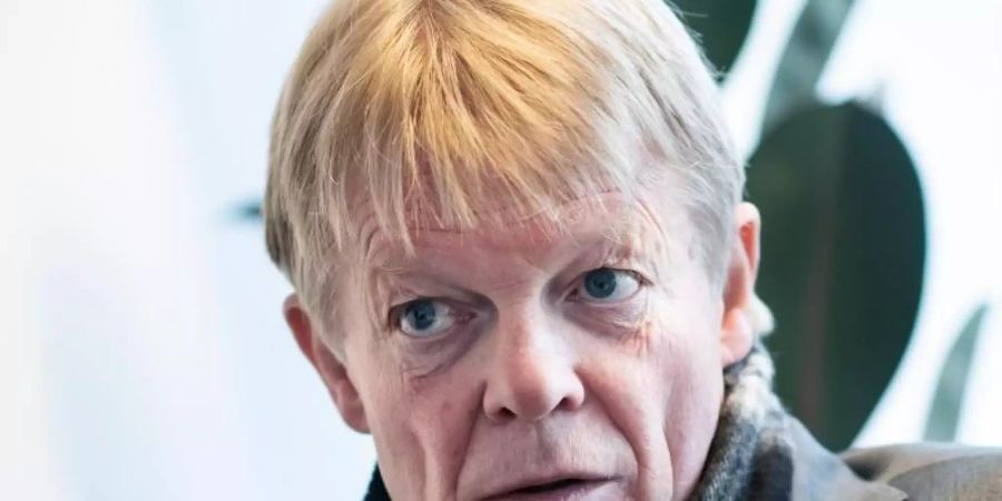 Vorsitzender des Deutschen Gewerkschaftsbundes (DGB) Reiner Hoffmann. Foto: Bernd von Jutrczenka/dpa