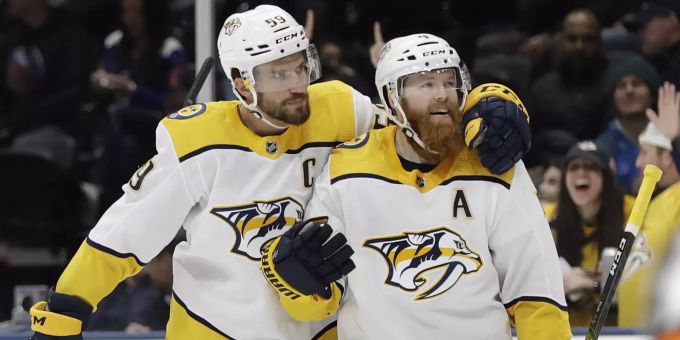 In der NHL - Predators besiegen Kings – Roman Josi legt zweimal vor