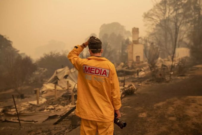 Bushfires in Australia