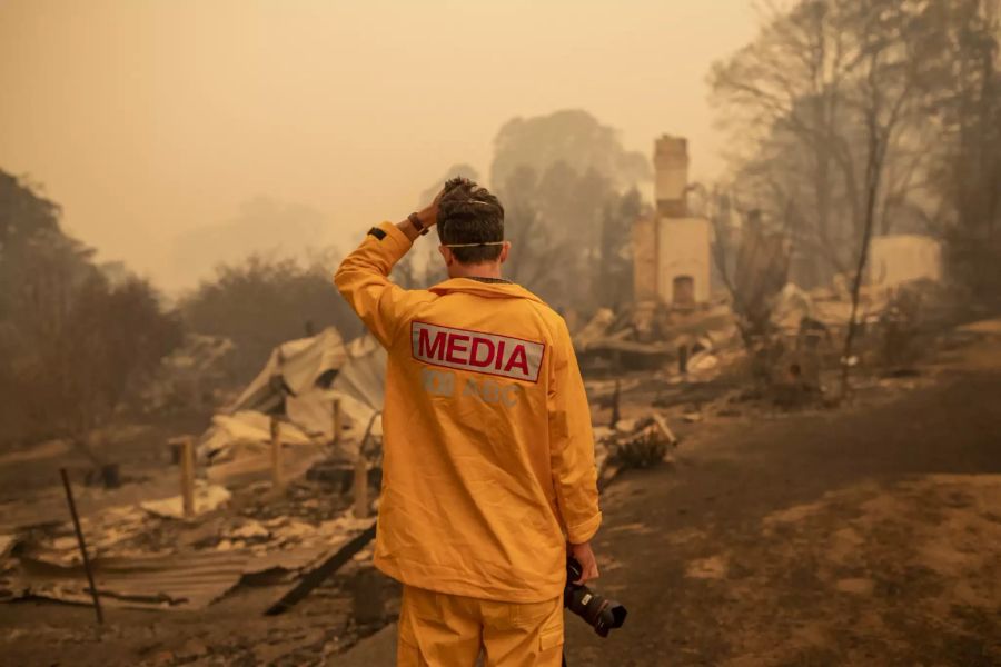 Bushfires in Australia