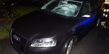 Fussgängerin von Auto erfasst