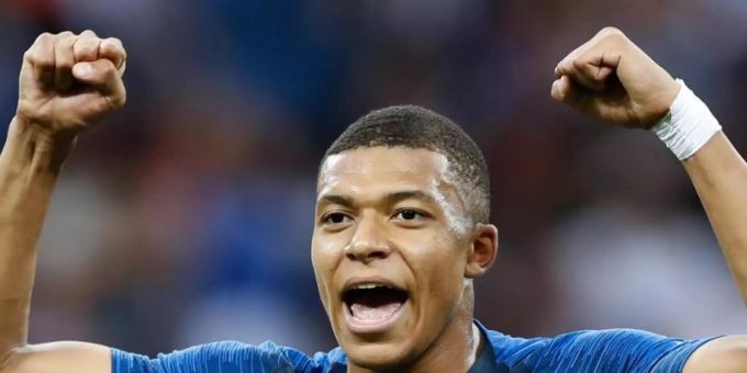 Kylian Mbappé ist der Star der Franzosen. Foto: Francisco Seco/AP/dpa Kylian Mbappé ist der Star der Franzosen. Foto: Francisco Seco/AP/dpa