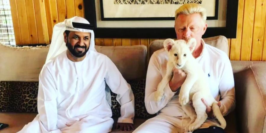 Boris Becker Löwenbaby Shitstorm