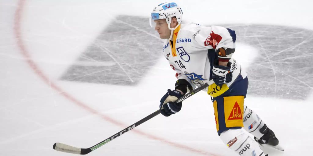 Zugs Livio Stadler fällt mit Schädelbruch aus