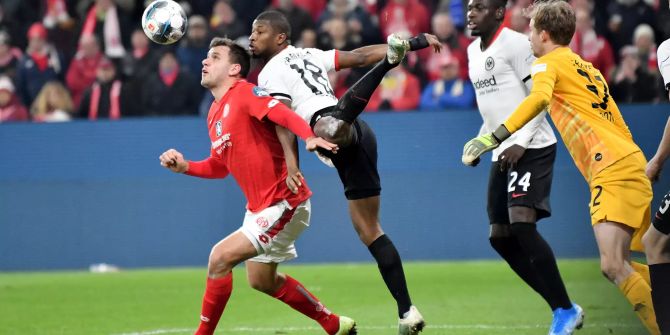 FSV Mainz 05 - Eintracht Frankfurt