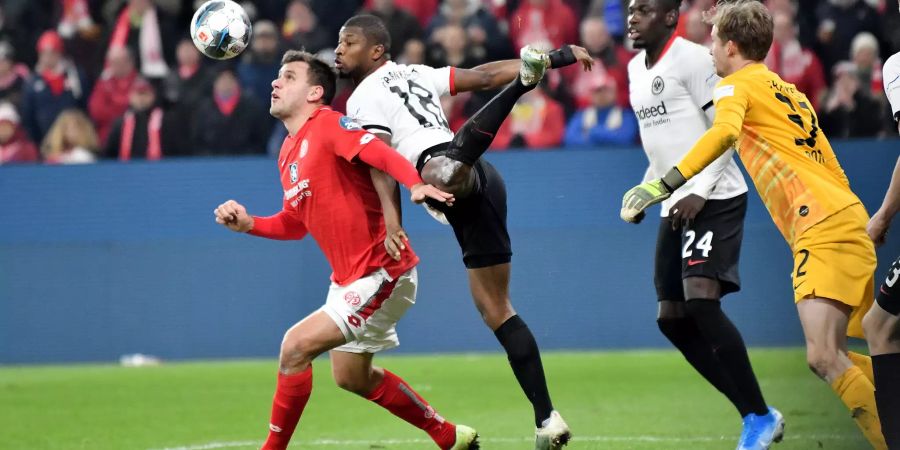 FSV Mainz 05 - Eintracht Frankfurt