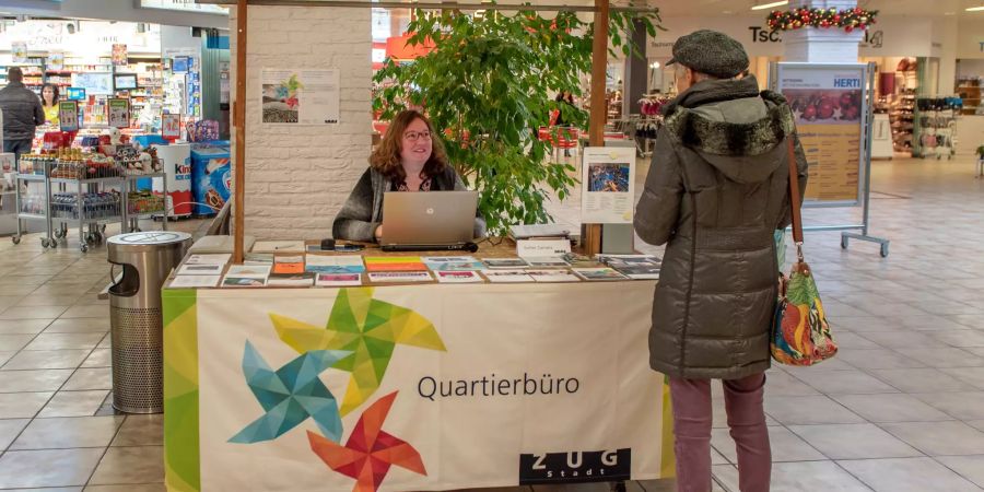 Quartierbüro Herti