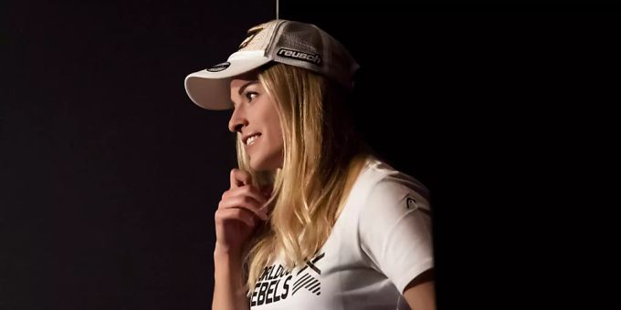 Lara Gut-Behrami spricht in Lake Louise über ein heikles Thema. lara gut
