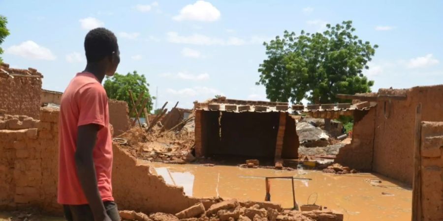 Wetterextreme sind im Niger keine Seltenheit