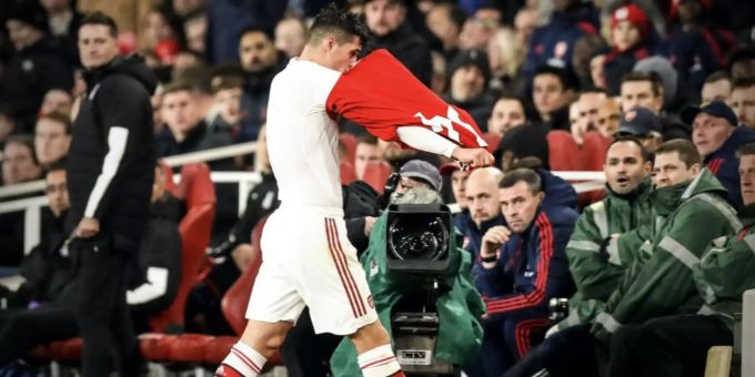Bei Auswechslung - Xhaka von Arsenal-Fans ausgebuht und ausgepfiffen