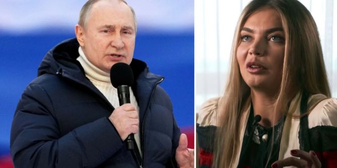 wladimir putin alina Kabajewa