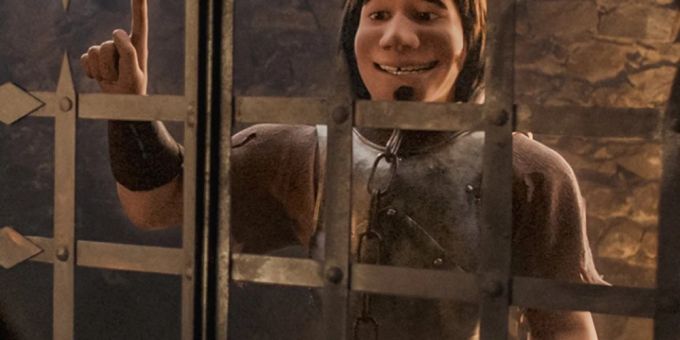 Die Fortsetzung «Hui Buh und das Hexenschloss» ist auf Anfang November verschoben worden. Im Bild Michael «Bully» Herbig als animiertes Schlossgespenst. Die Fortsetzung «Hui Buh und das Hexenschloss» ist auf Anfang November verschoben worden. Im Bild Michael «Bully» Herbig als animiertes Schlossgespenst.