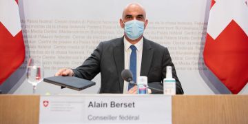 Bundesrat Alain Berset Coronavirus