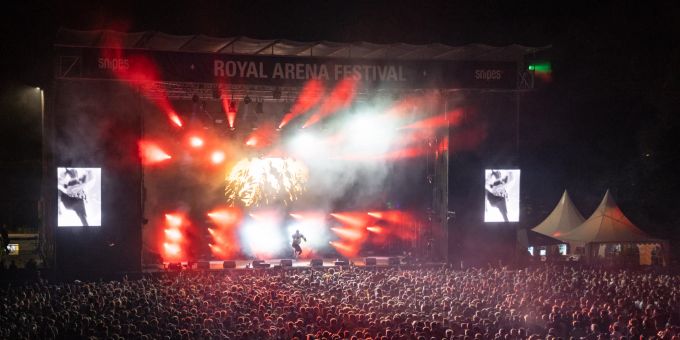 Das Royal Arena Festival findet am 19. und 20. August 2022 statt. Royal Arena Festival