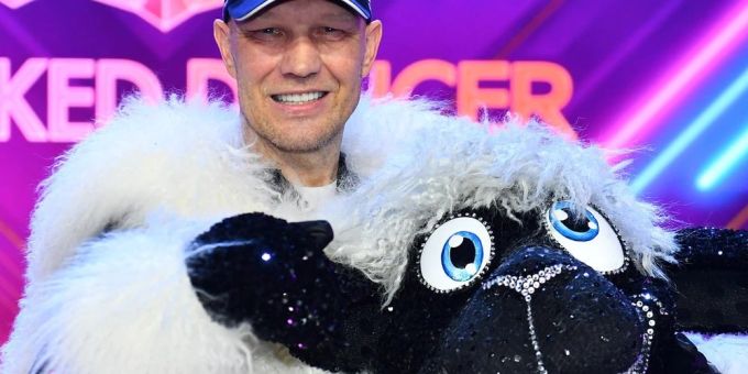 Axel Schulz als das Schaf bei «The Masked Dancer». Axel Schulz als das Schaf bei «The Masked Dancer».
