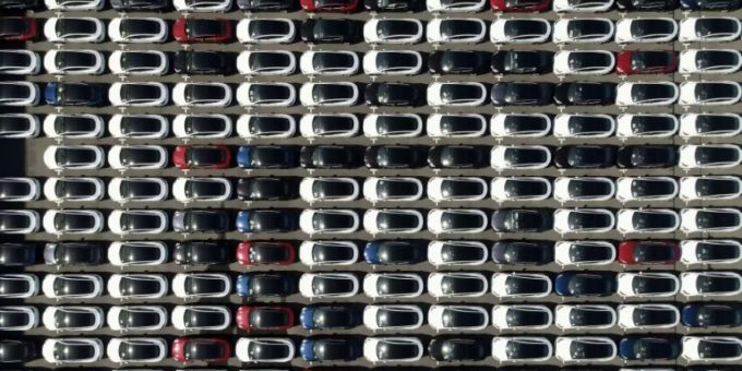 Bei den Neuwagen steigt der E-Auto-Anteil Bei den Neuwagen steigt der E-Auto-Anteil