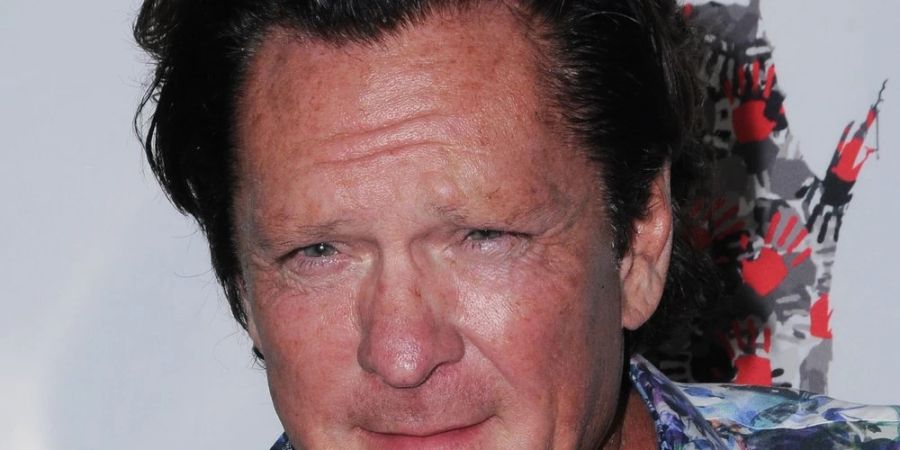 Michael Madsen bei einem Auftritt in Los Angeles.