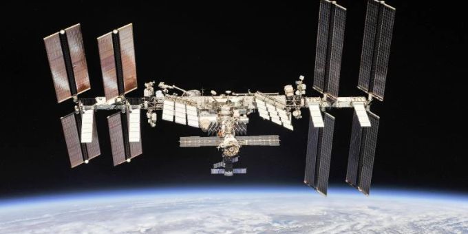 Ein Handout der Nasa zeigt die Internationale Raumstation ISS. Foto: NASA/dpa Ein Handout der Nasa zeigt die Internationale Raumstation ISS. Foto: NASA/dpa