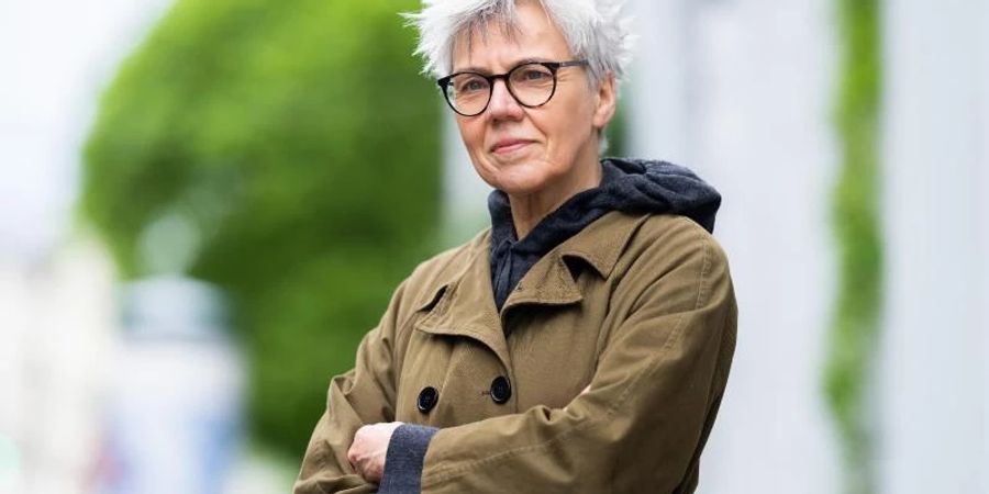 Esther Kinsky legt mit «Rombo» einen Roman vor, der lange nachhallt. Foto: Georg Hochmuth/APA/dpa