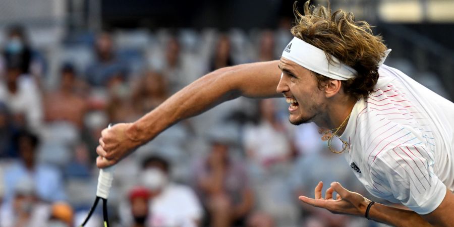 Alexander Zverev Australian Open