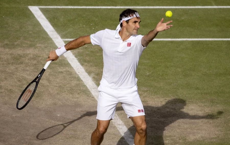 Roger Federer hat seit seiner dritten Knieoperation noch kaum Tennis gespielt.