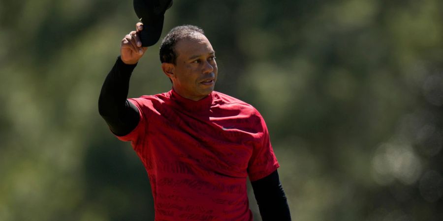 Feierte in Atlanta ein umjubeltes Comeback: Tiger Woods.