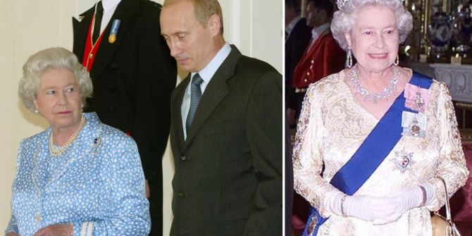 queen elizabeth putin