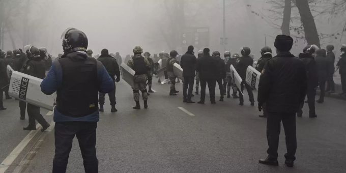 Innenministerium - 26 Demonstranten in Kasachstan getötet
