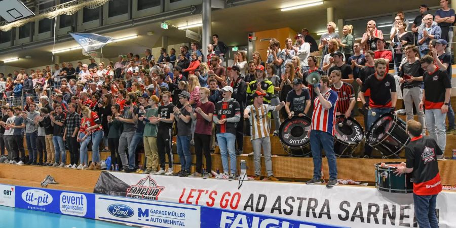 Der Unihockeyverein Ad Astra Sarnen.