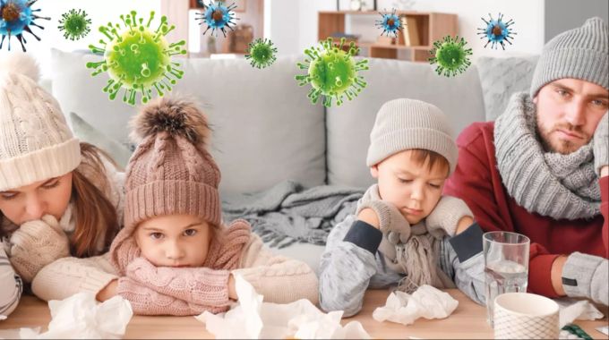 Es gibt angenehmere Arten, Zeit mit den Liebsten zu verbringen, als einen langwierigen Familienschnupfen auszukurieren. s