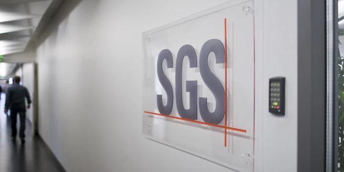 SGS hat erstmals Angaben zum Geschäftsverlauf in einem Startquartal gemacht, legt allerdings keine Gewinnzahlen dazu vor. (Archivbild) sgs