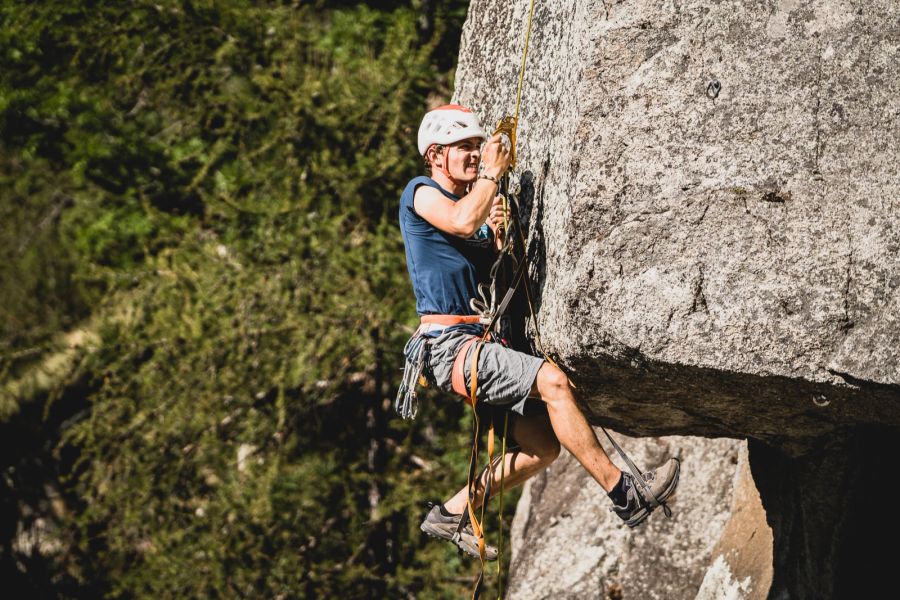 Sie lernten zwei Jahre lang wichtiges Know How, welches sie jetzt auf ihrer Expedition brauchen .