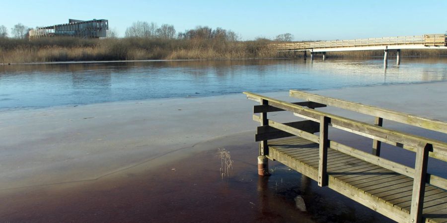 Das Naturum Vattenriket in Kristianstad zählt zu den meist besuchten unter den 33 Naturum-Besucherzentren des Landes.