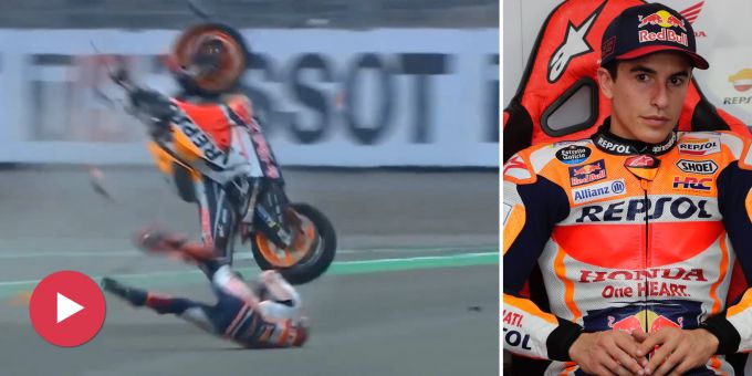 Startverbot - Marc Marquez verpasst Indonesien-GP nach Mega-Highsider