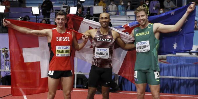 Nach Kambundji-Gold - Mehrkämpfer Simon Ehammer holt WM-Silber