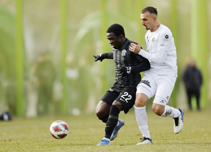 Serkan Itzmirlioglu (rechts) spielt per sofort für den FC Luzern. FC Luzern